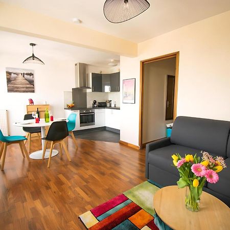 Grand Studio Avec Parking A 10 Minutes Des Plages Lorient Bagian luar foto