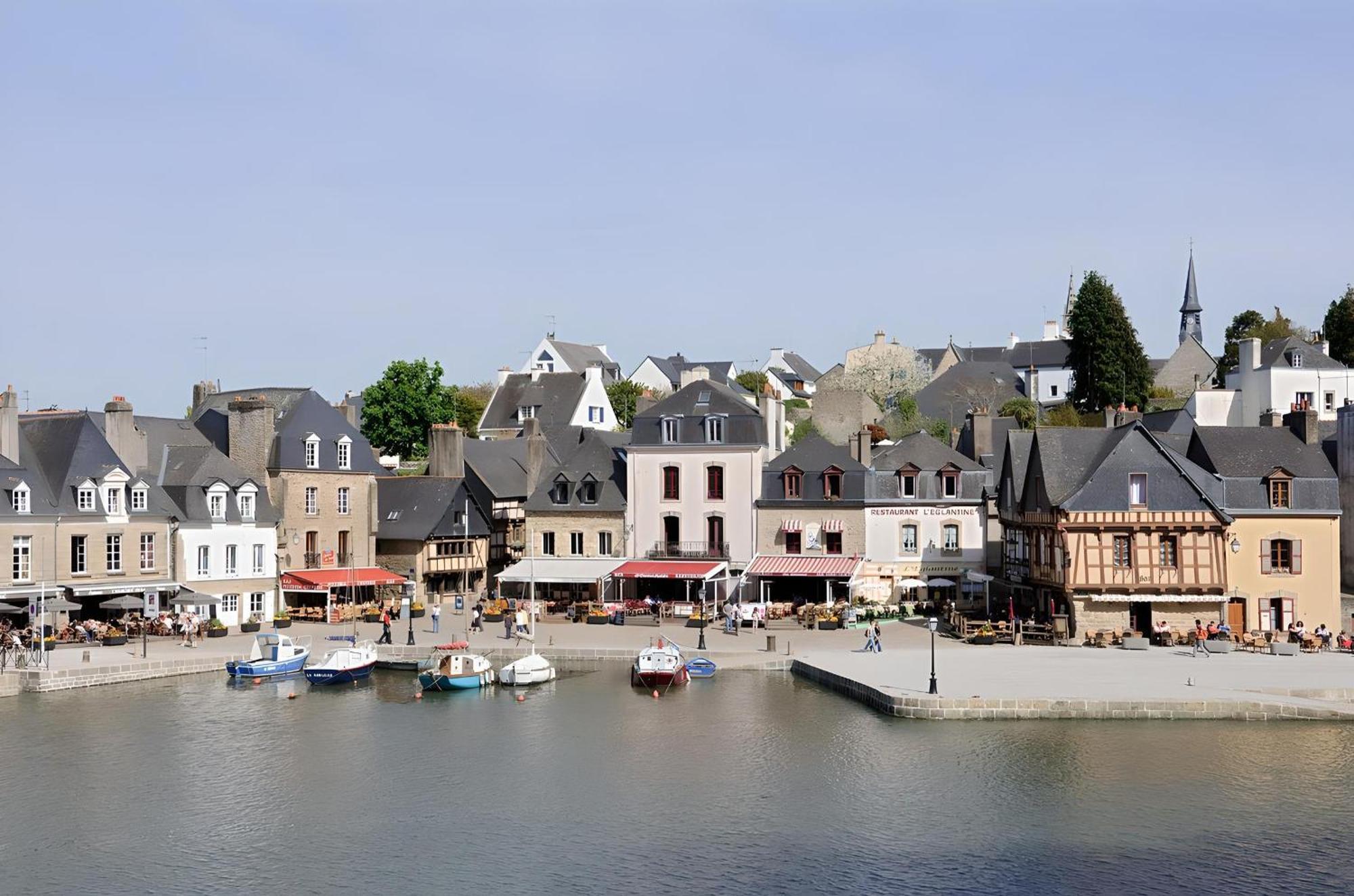 Grand Studio Avec Parking A 10 Minutes Des Plages Lorient Bagian luar foto