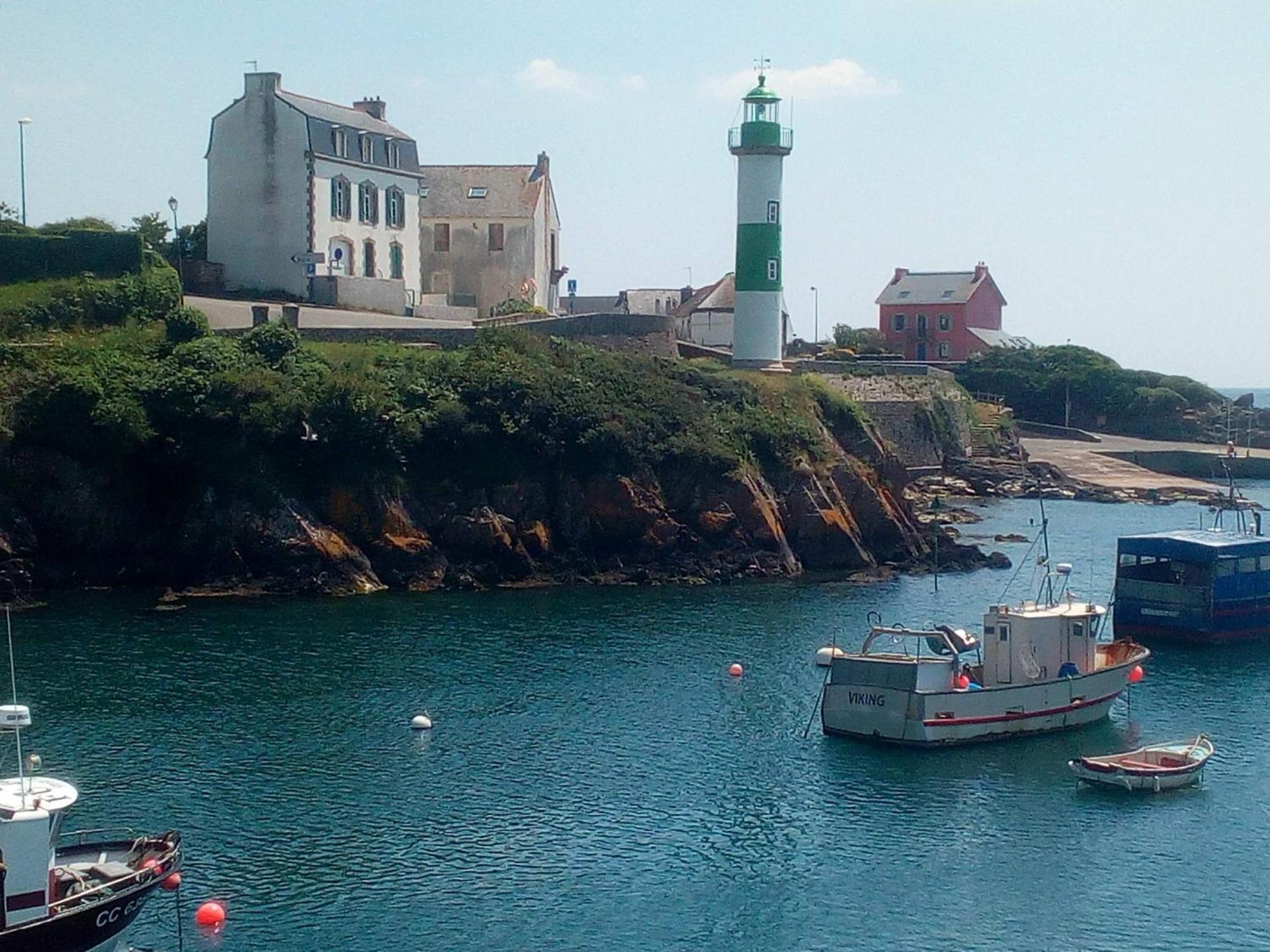 Grand Studio Avec Parking A 10 Minutes Des Plages Lorient Bagian luar foto