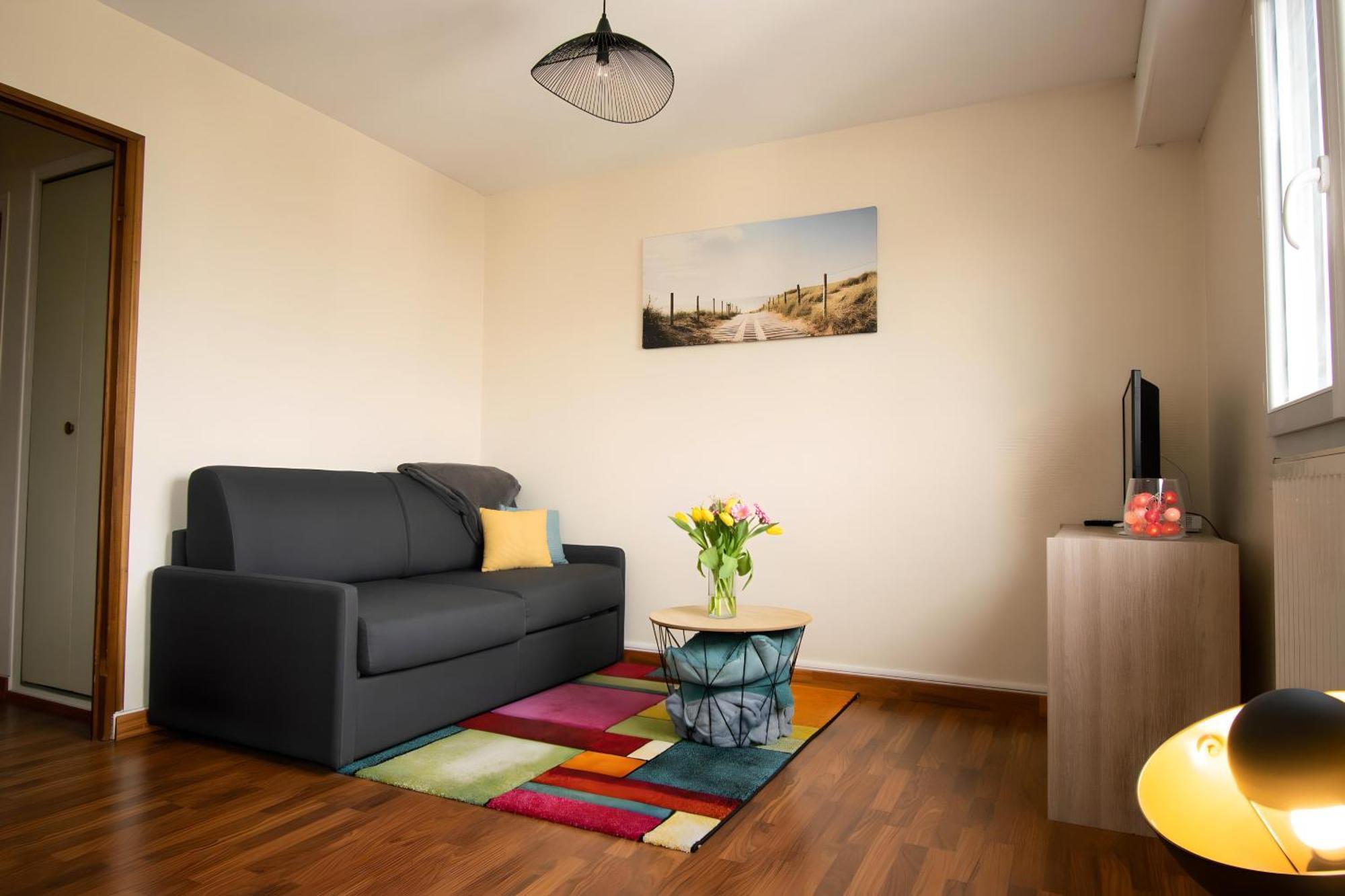 Grand Studio Avec Parking A 10 Minutes Des Plages Lorient Bagian luar foto