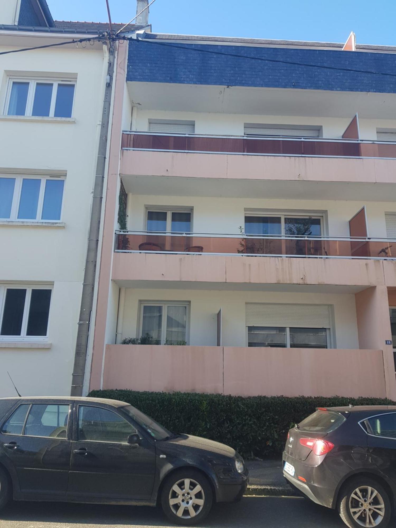 Grand Studio Avec Parking A 10 Minutes Des Plages Lorient Bagian luar foto